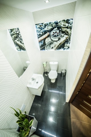 High standard fly fishing lodge in Poland - Dunajec River