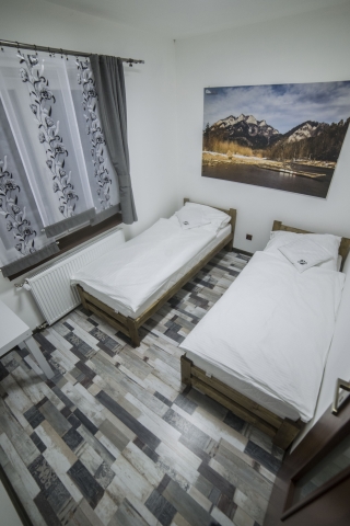 Fly fishing lodge in Poland Duanjec River