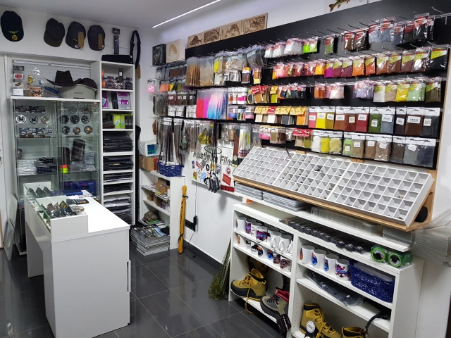 Fly fishing shop Poland, Dunajec River, San River, Catch & release area