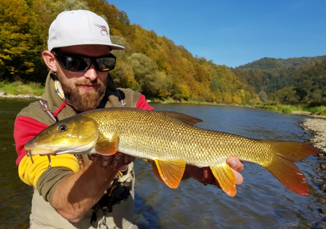 Bottom fishing in Poprad - Fly fishing in Poland