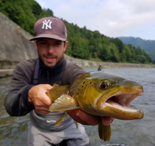 Dunajec Trout fishing Poland - trip