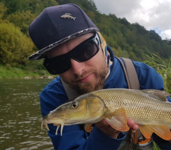 Barbel fishing in Autumn - Poprad River Poland Slovakia