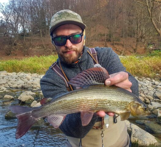 Grayling fishing - Dunajec River - not San River