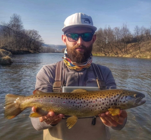 Open season for trout - Poland fishing trips