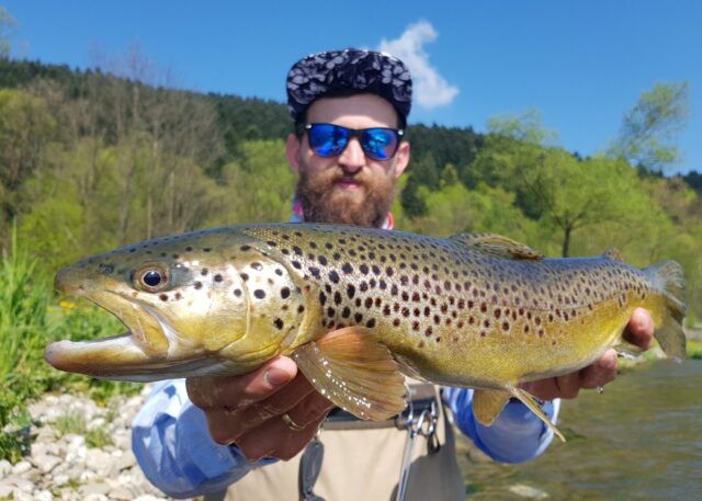 Peche à la mouche en Pologne