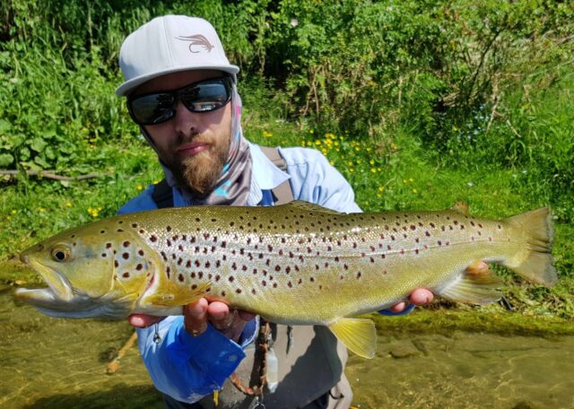 Peche à la mouche en Pologne