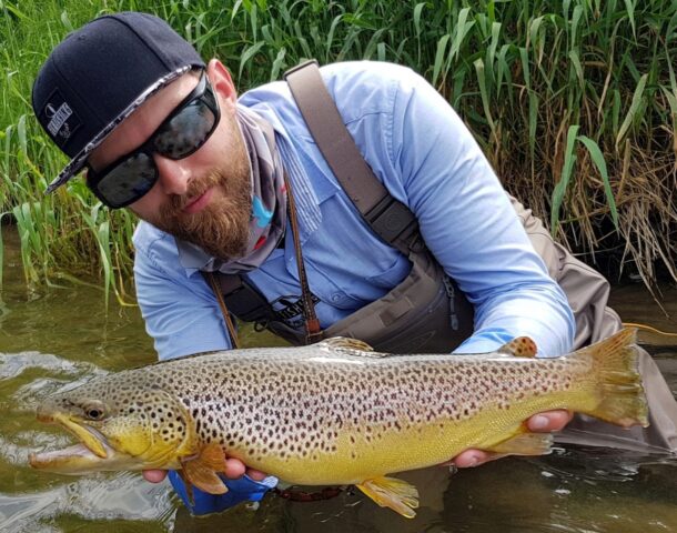 No kill area Dunajec River - Poland Fly Fishing