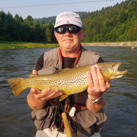 Traper Fishing Poland - Peche à la mouche en Pologne