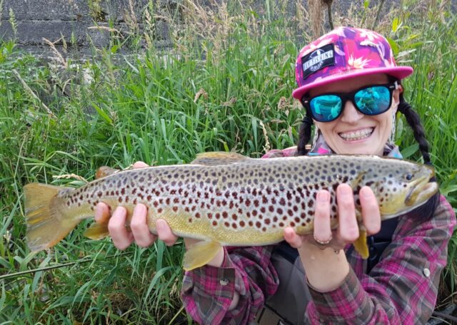 Fishing close to Zakopane - Poland
