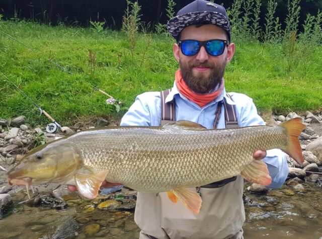 Nymph fishing for big fish - Poland