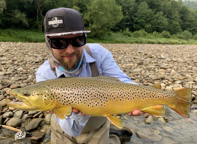 All inclusive fly fishing Europe - Poland