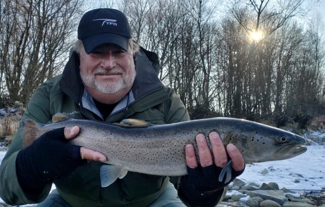 No kill fishing zone in Dunajec River - Poland Hucho-hucho