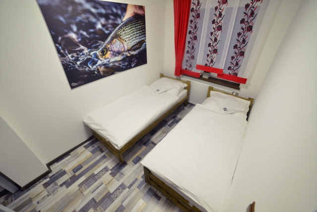 Accommodation in Fly Fishing in Poland lodge