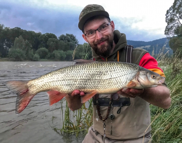 Sometimes we also catch Nase Fish