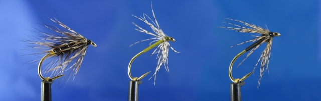 Wet fly fishing for trout - great set - river fishing