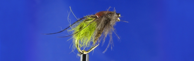 Pupa CDC, dubbing for wet fly, body stretch, UV Deer Creek