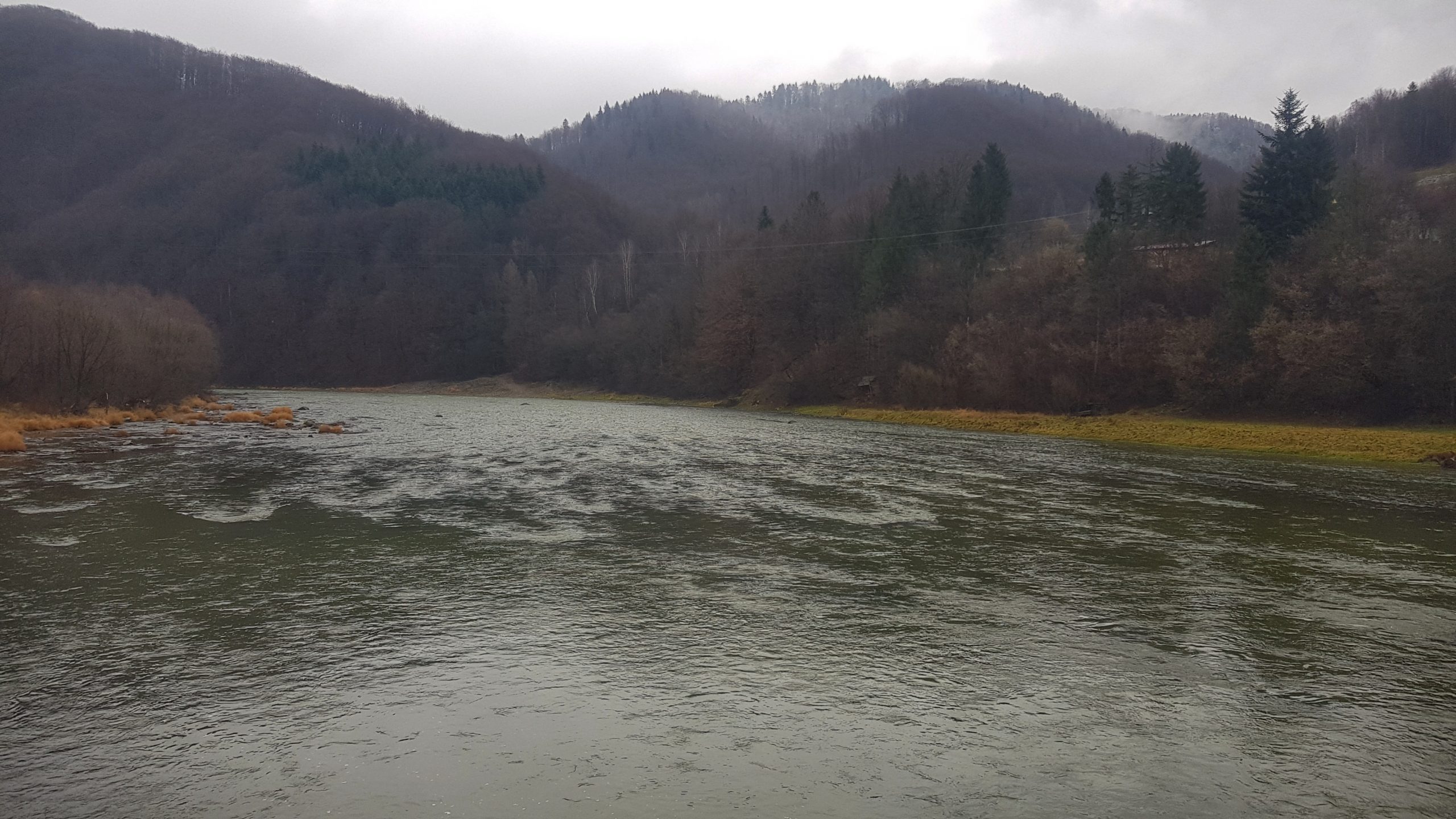 Read more about the article River conditions:    Dunajec River                     26 December 2019