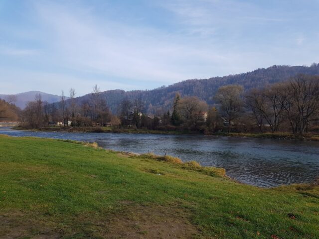 Spring time for trout streamer fishing,