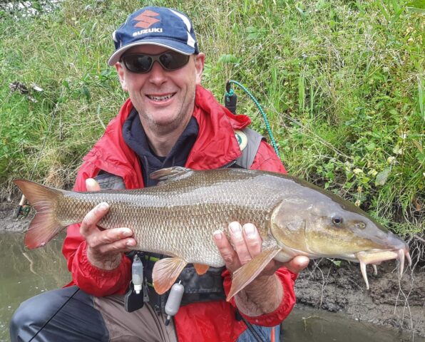 Happy client from Belgium / France with big fish