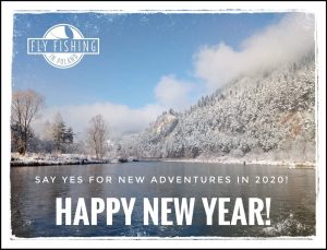Read more about the article Happy New Year from Fly Fishing in Poland!!!