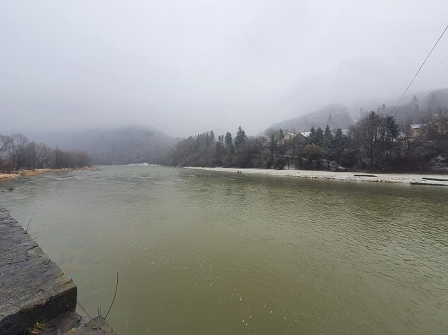 Read more about the article Dunajec River 04.02.2020