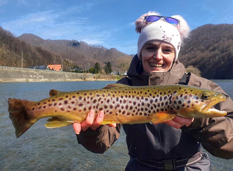 Read more about the article Początek sezonu pstrągowego